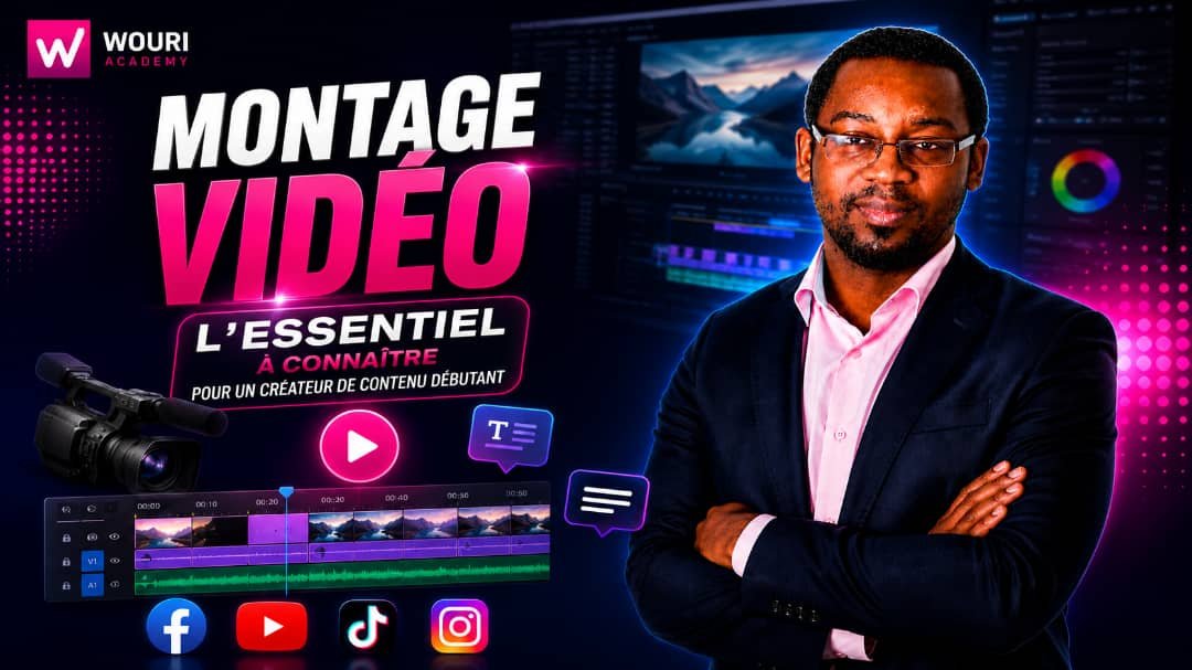 🎬 Montage vidéo : L’essentiel à connaître pour un créateur de contenu débutant