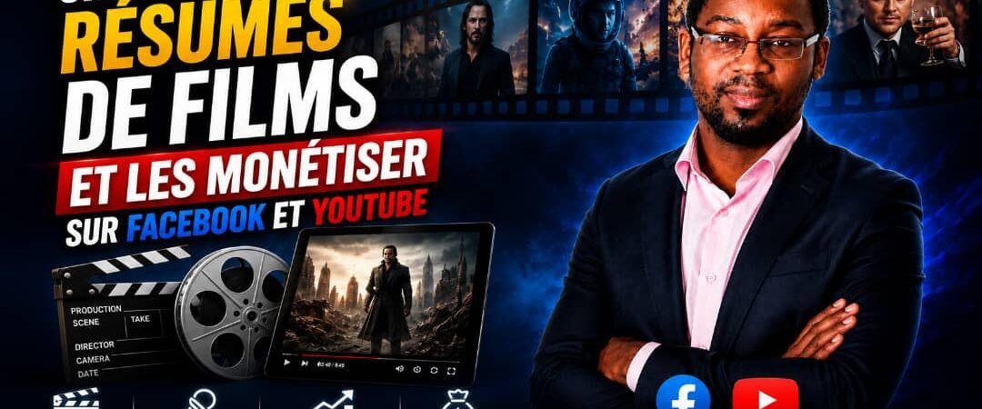 Créer des résumés de films et les monétiser sur Facebook et YouTube