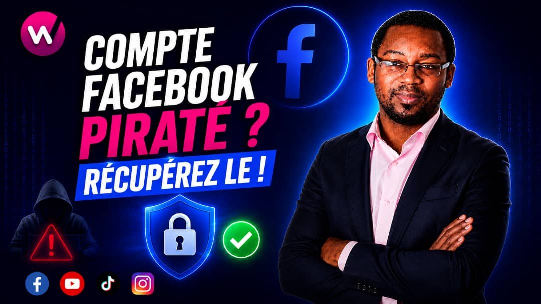 Compte Facebook piraté ? Récupérez-le !