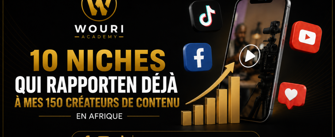 10 Niches qui rapportent de l’argent tous les mois à mes 150 créateurs de contenu
