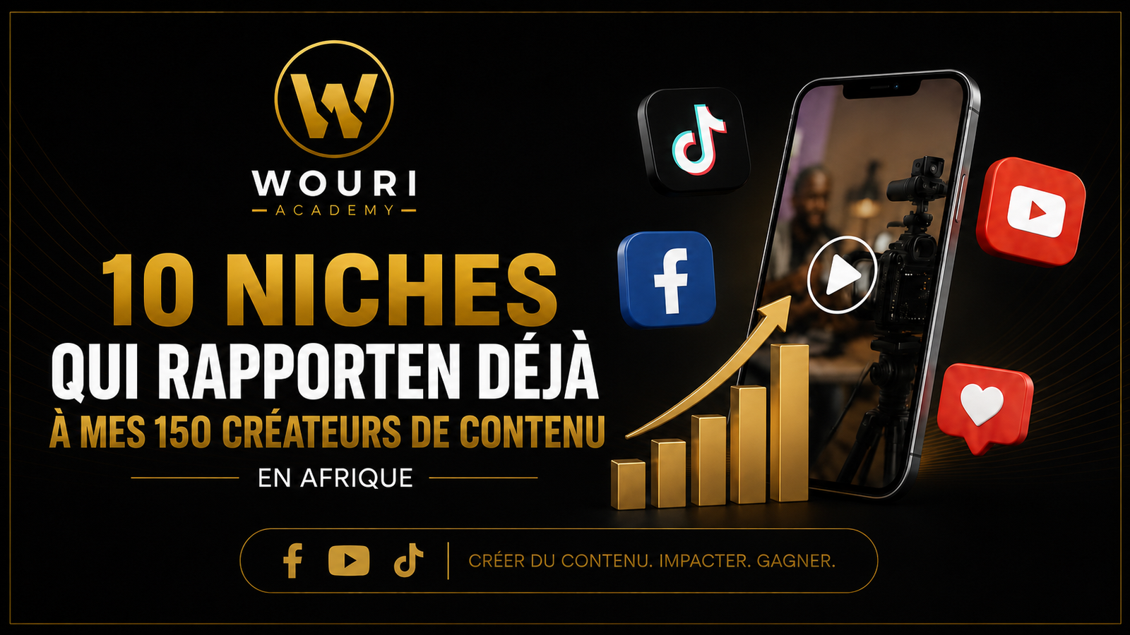10 Niches qui rapportent de l’argent tous les mois à mes 150 créateurs de contenu